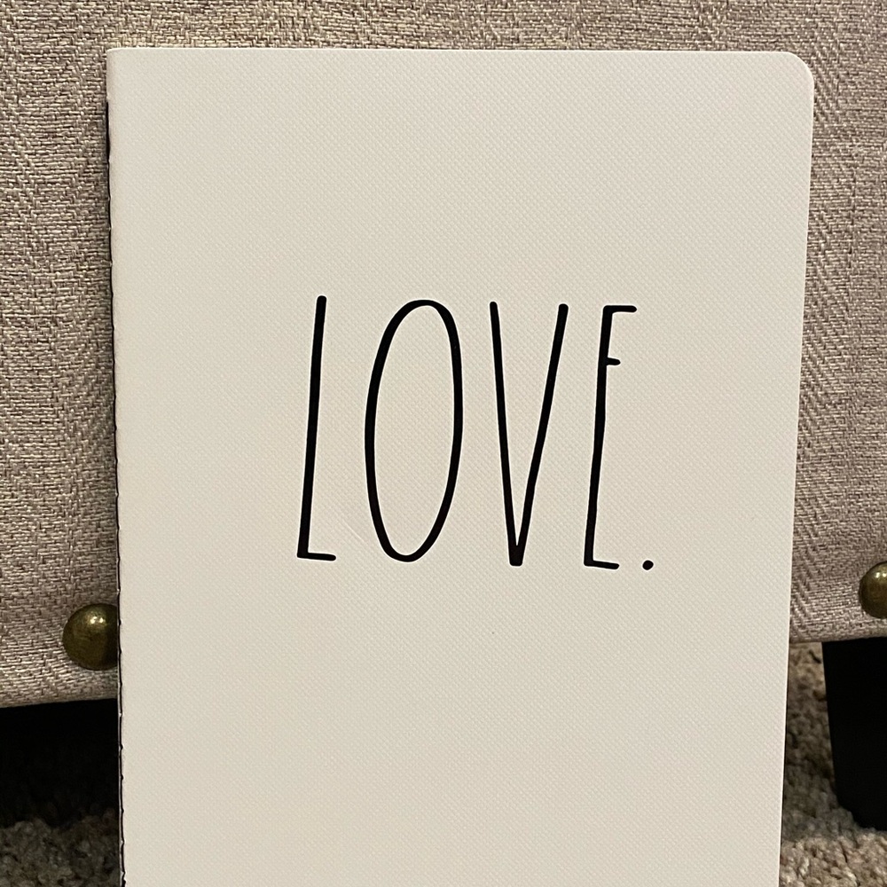New** Rea Dunn Love notebook/journal